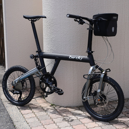 birdy classic evo MTB風カスタム