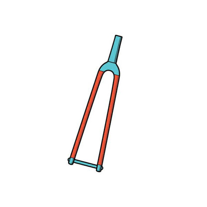 RIDEWRAP COVERED PROTECTION FORK（ROAD / GRAVEL）  ライドラップ カバープロテクション フォーク（ロード・グラベル対応）