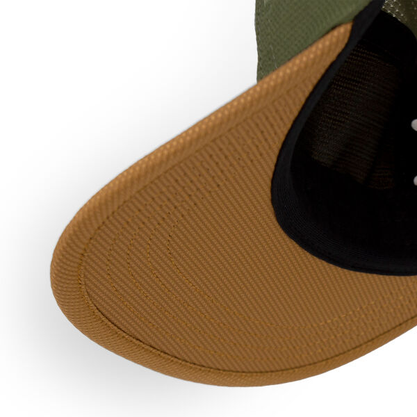 ciele GOCap EQ Frame S Olive｜シエル ゴーキャップ EQ ランニングキャップ 軽量 速乾 通気性 洗濯可 パッカブル M/L