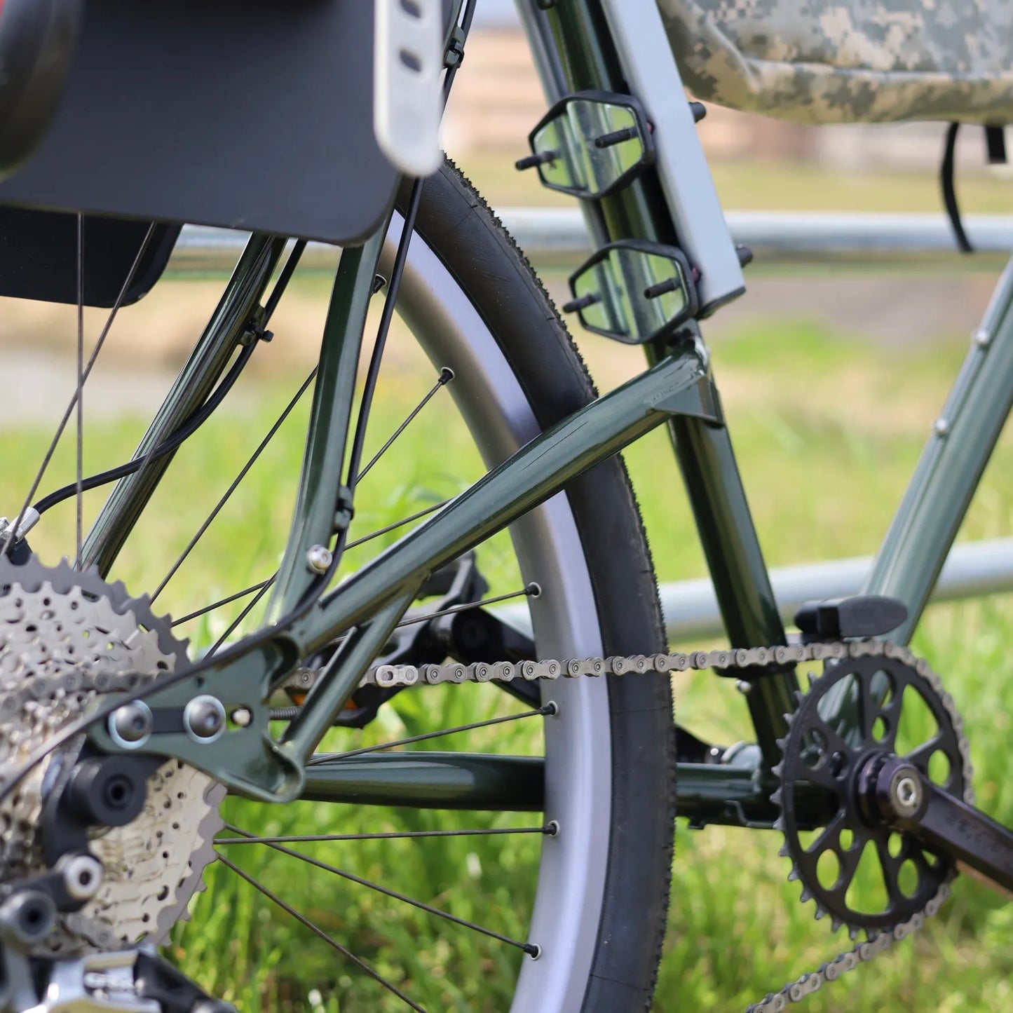 【中古】SHIMANOハブ x SIMWORKS Standalone 001 Rim 650B