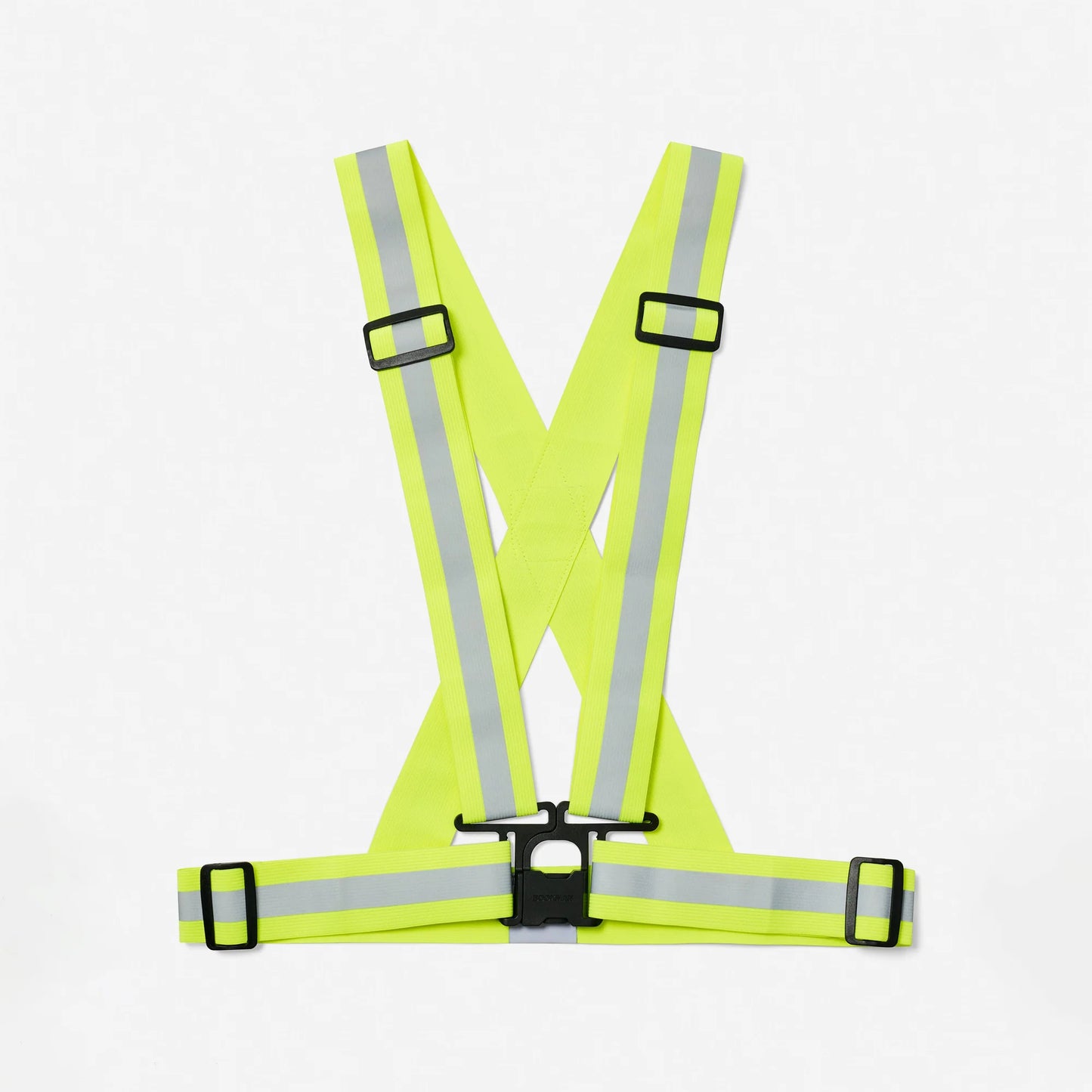 リフレクター クロスベルト 反射ベルト 夜間安全 ランニング ウォーキング 自転車 視認性向上 調整可能 Reflective Cross Belt BM-608 BM-609