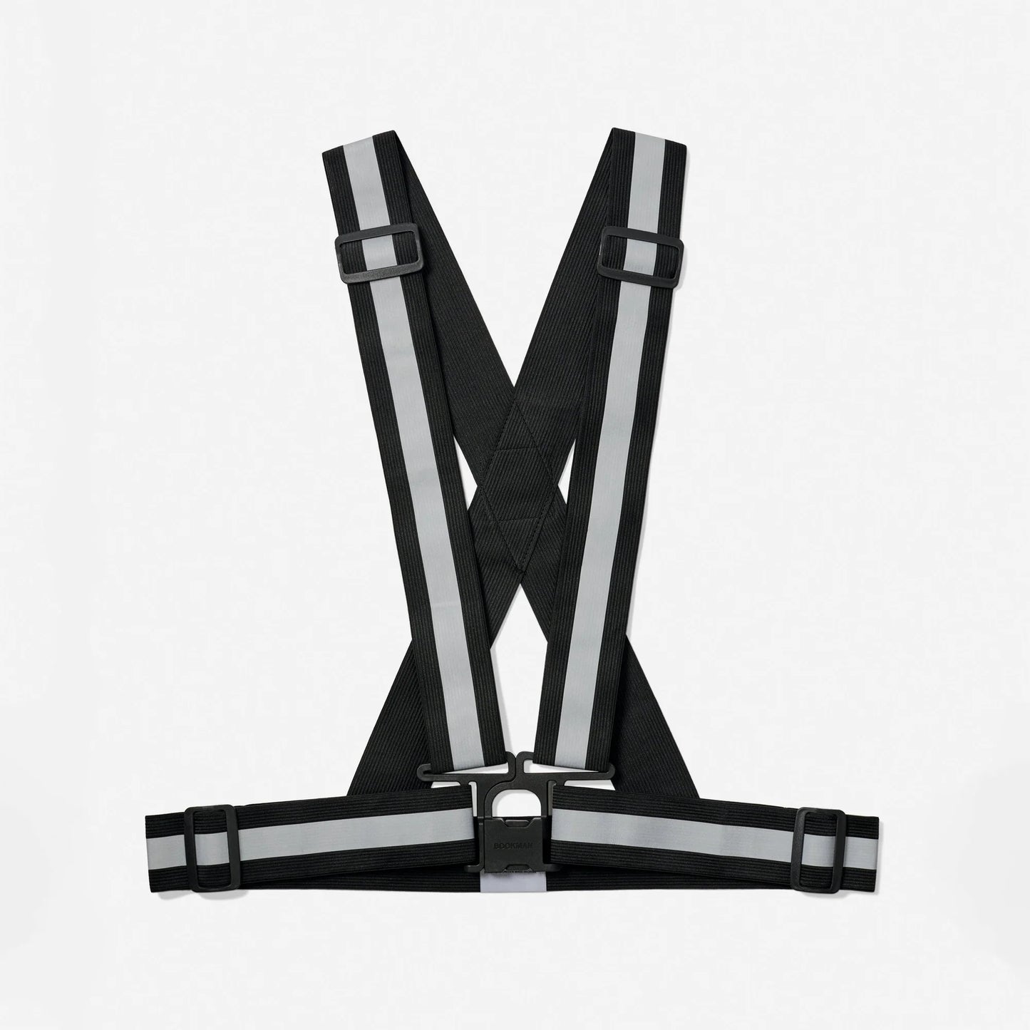 リフレクター クロスベルト 反射ベルト 夜間安全 ランニング ウォーキング 自転車 視認性向上 調整可能 Reflective Cross Belt BM-608 BM-609