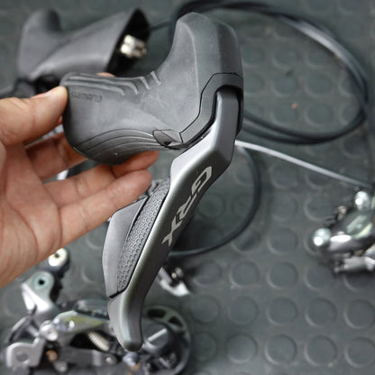 中古 SHIMANO GRX Di2 RX815 コンポーネントセット 1×11速（電動シフト）