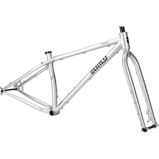 Surly Krampus Frameset - Salmon Skin Silver
