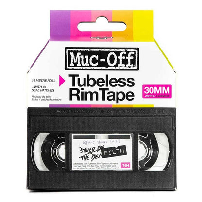 MUC-OFF RIM TAPE 10M ROLL 30mm