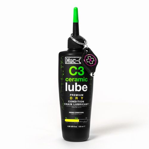 MUC-OFF C3 DRY CERAMIC LUBE 120ml