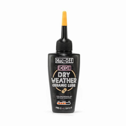 MUC-OFF eBIKE DRY CHAIN LUBE 50ml
