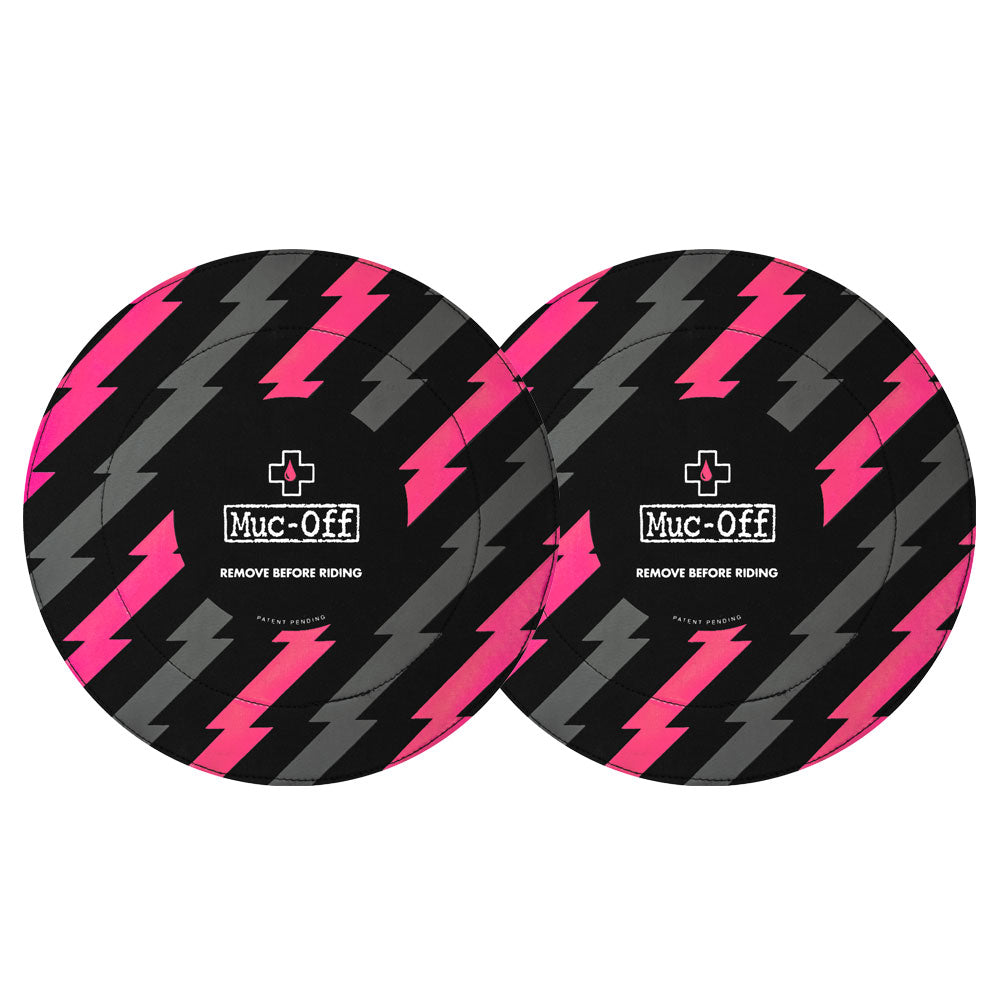 MUC-OFF DISC BRAKE COVERS pair BOLT