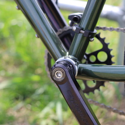 【私物中古】narifuri CF01 Ver 2 ClearOlive フレーム/フォークのみ