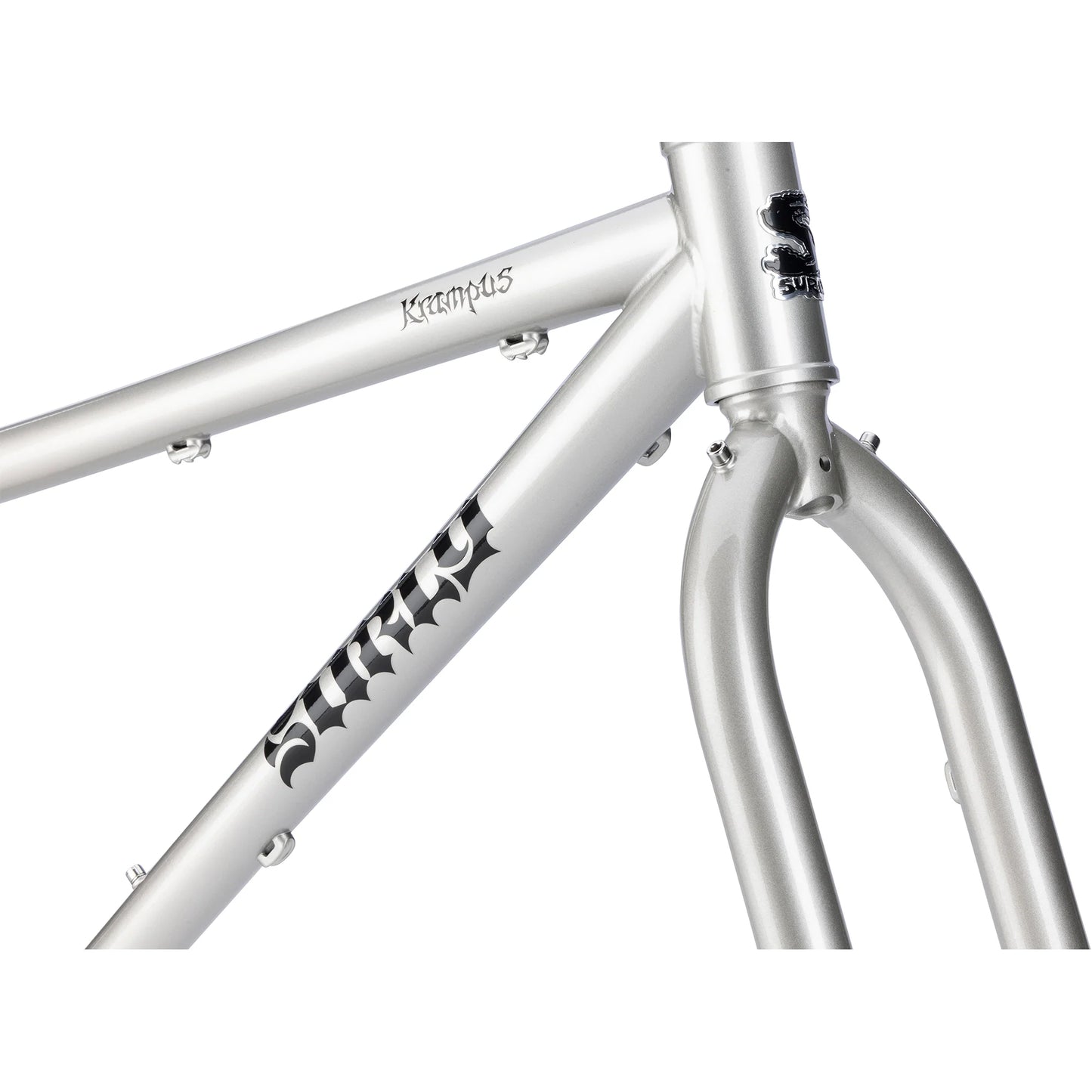 Surly Krampus Frameset - Salmon Skin Silver