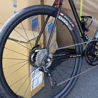 【オリジナルホイール】VELOCITY Aero / WHITE INDUSTRIES hub 前後ホイールセット