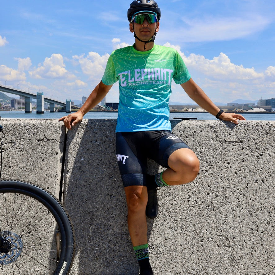 初期ロッド エレファントサイクル メッシュTシャツ XS、Sのみ