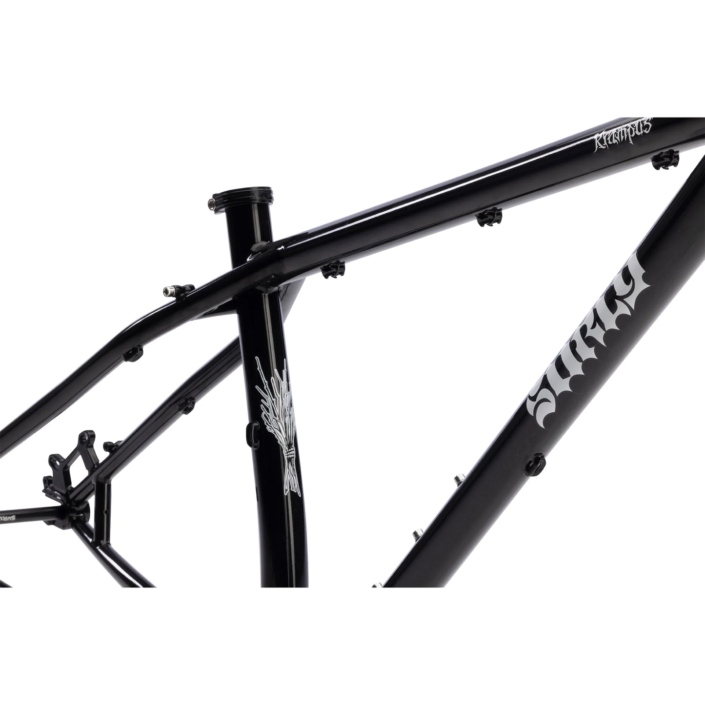 Surly Krampus Frameset - Hi-Viz Black