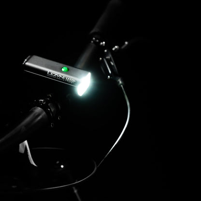 LEZYNE MACRO DRIVE 1400+ フロントライト 1400ルーメン USB-C充電 防水 IPX7 ロードバイク MTB 自転車 ライト レザイン