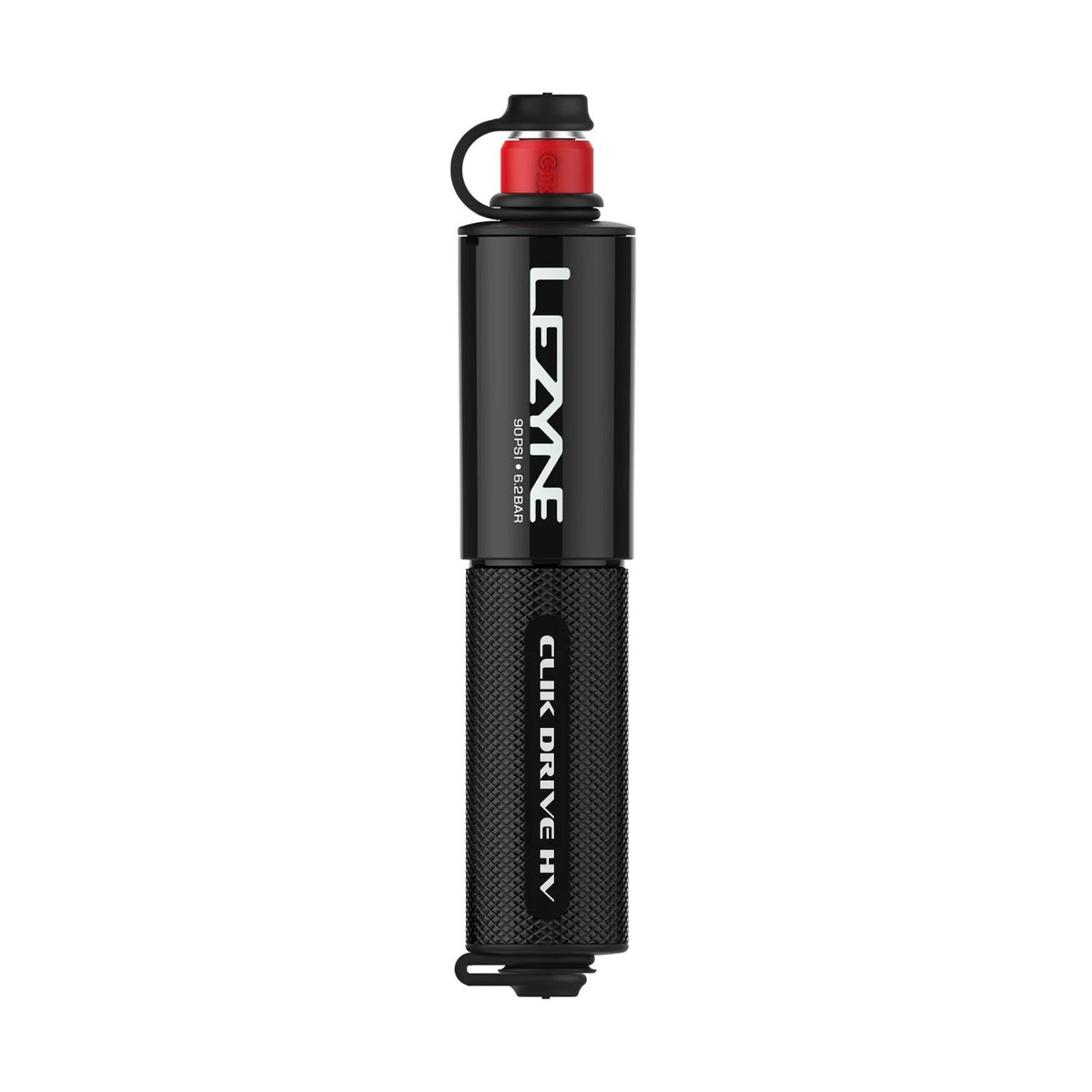 LEZYNE CLIK DRIVE HV レザイン クリックドライブ HV ハンドポンプ CLIK VALVE対応 自転車 携帯ポンプ 最大90PSI 6.2bar