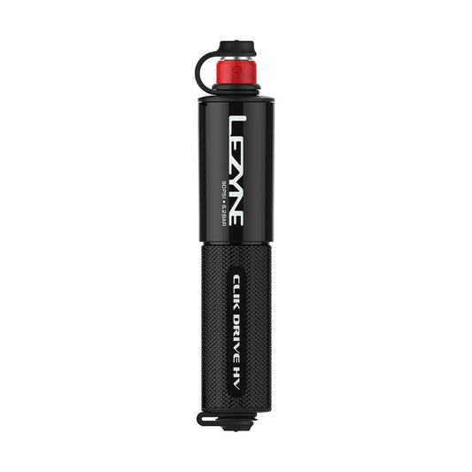 LEZYNE CLIK DRIVE HV レザイン クリックドライブ HV ハンドポンプ CLIK VALVE対応 自転車 携帯ポンプ 最大90PSI 6.2bar