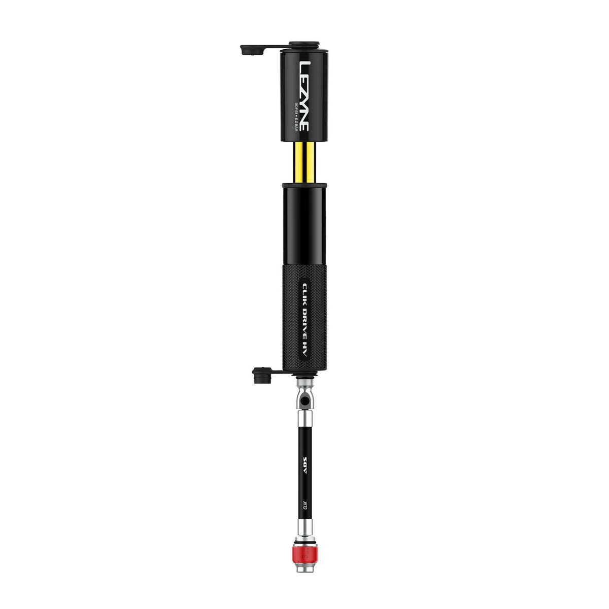 LEZYNE CLIK DRIVE HV レザイン クリックドライブ HV ハンドポンプ CLIK VALVE対応 自転車 携帯ポンプ 最大90PSI 6.2bar