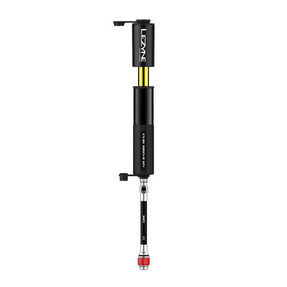 LEZYNE CLIK DRIVE HV レザイン クリックドライブ HV ハンドポンプ CLIK VALVE対応 自転車 携帯ポンプ 最大90PSI 6.2bar
