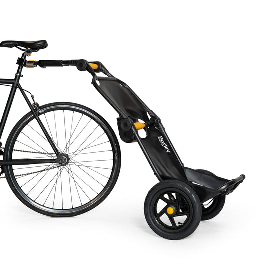 バーレー トラボーイ キャリア トレーラー Burley TRAVOY 自転車用 ele0833-blk