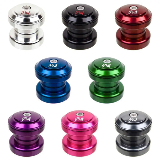 PHIL WOOD 1-1/8" headset (aluminum) ele0047-sil