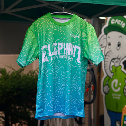 エレファントサイクル メッシュTシャツ