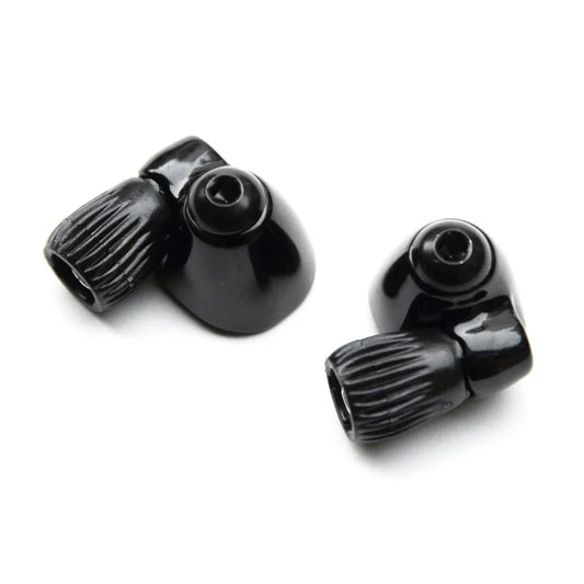 DIA-COMPE downtube cable adjuster (all black)