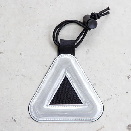 BLUELUG triangle reflector (silver/black)