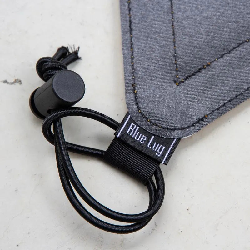 BLUELUG triangle reflector (silver/black)