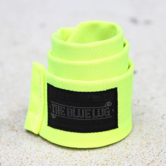 BLUE LUG snap rolly flash yellow ブルーラグ 裾バンド