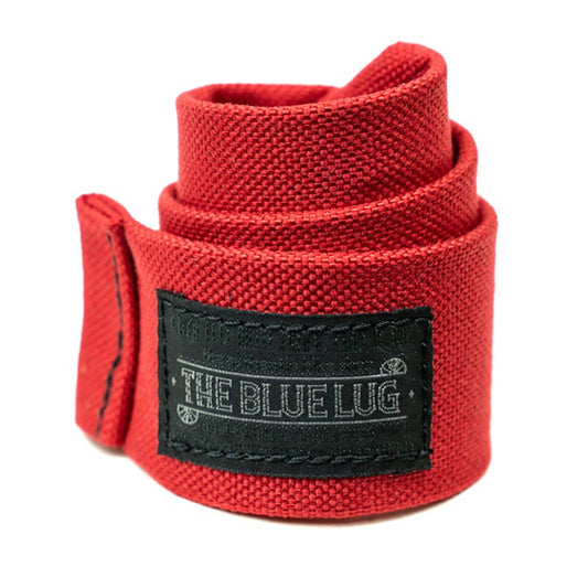 BLUE LUG snap rolly red ブルーラグ 裾バンド