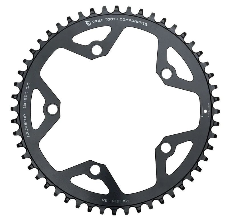 Wolf Tooth 130 BCD Gravel / CX / Road Chainrings