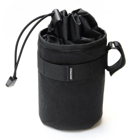 FAIRWEATHER stem bag フェアウェザー ステムバッグ ワックスドキャンバス ハンドルバッグ ボトルポーチ 自転車 バッグ
