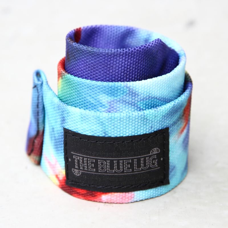 BLUE LUG snap rolly tiedye ブルーラグ 裾バンド