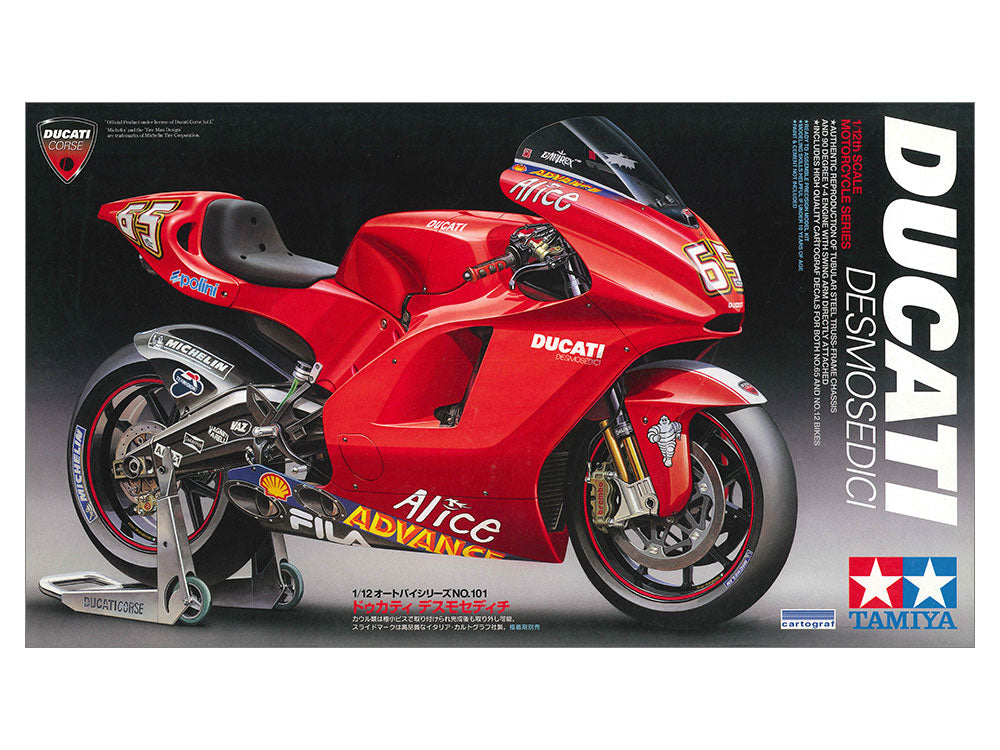 タミヤ 1/12 ドゥカティ デスモセディチ MotoGP 2004 プラモデル 14101