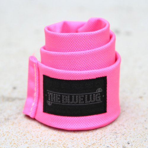 BLUE LUG snap rolly flash pink ブルーラグ 裾バンド