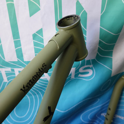 SURLY クランパス フレーム＆フォークセット 中古｜初代モデル｜再塗装済み MTB フレーム Mサイズ（適応身長170cm前後）