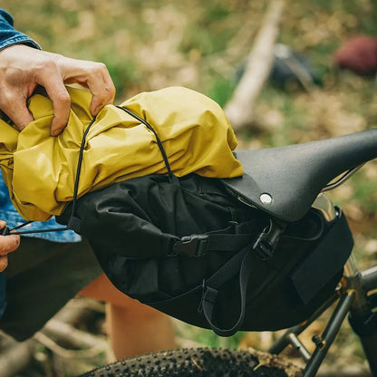 FAIRWEATHER seat bag X-PAC サドルバッグ 防水 軽量 3-6L 日本製 フェアウェザー