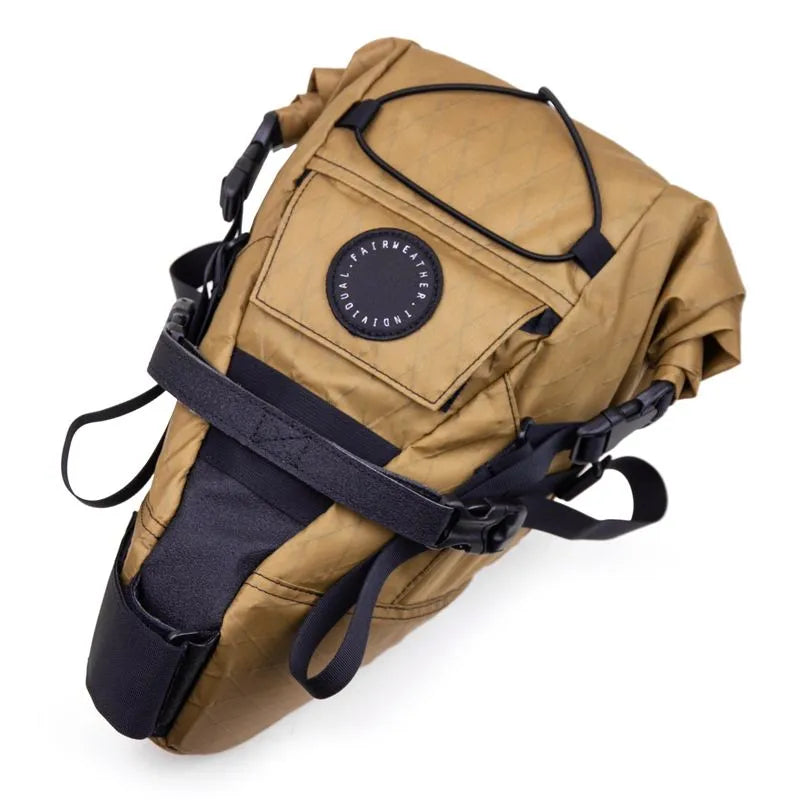 FAIRWEATHER seat bag X-PAC サドルバッグ 防水 軽量 3-6L 日本製 フェアウェザー