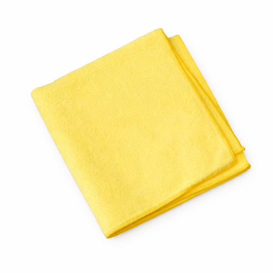 エレファントサイクルセレクト 黄色ウエス 1枚 100円 自転車 メンテナンス クロス 掃除 拭き取り