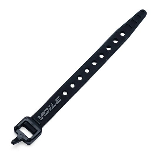 VOILE ボイル NANO STRAP ナノストラップ 6インチ ブラック 自転車用 固定バンド 15cm 多用途ストラップ バイクバッグ サドルバッグ ハンドル バッグ固定 アウトドア 自転車アクセサリー ele1143