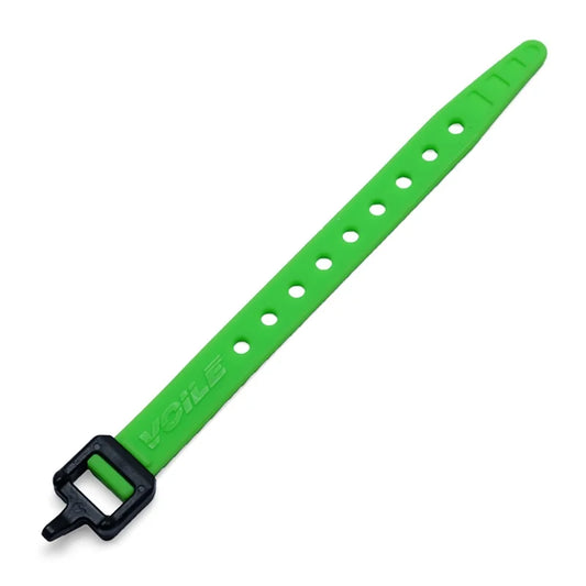 ヴォイレ ナノストラップ グリーン 9インチ 12インチ 16インチ VOILE Nano Strap 固定ベルト ele1009-9