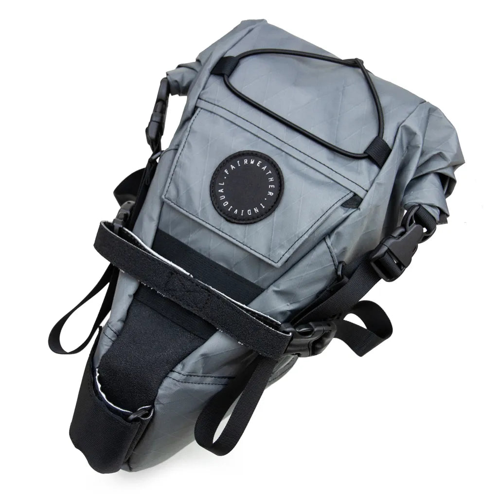 FAIRWEATHER seat bag X-PAC サドルバッグ 防水 軽量 3-6L 日本製 フェアウェザー