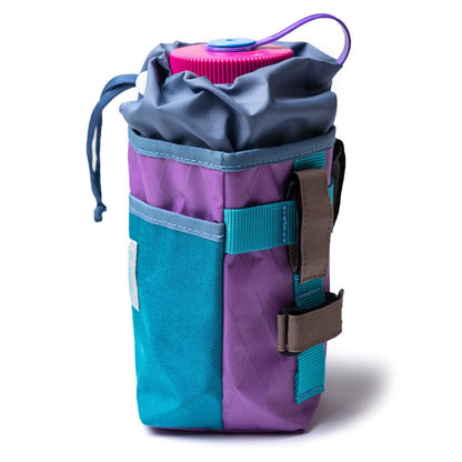 BLUE LUG stem pouch (x-pac lavender/turquoise)