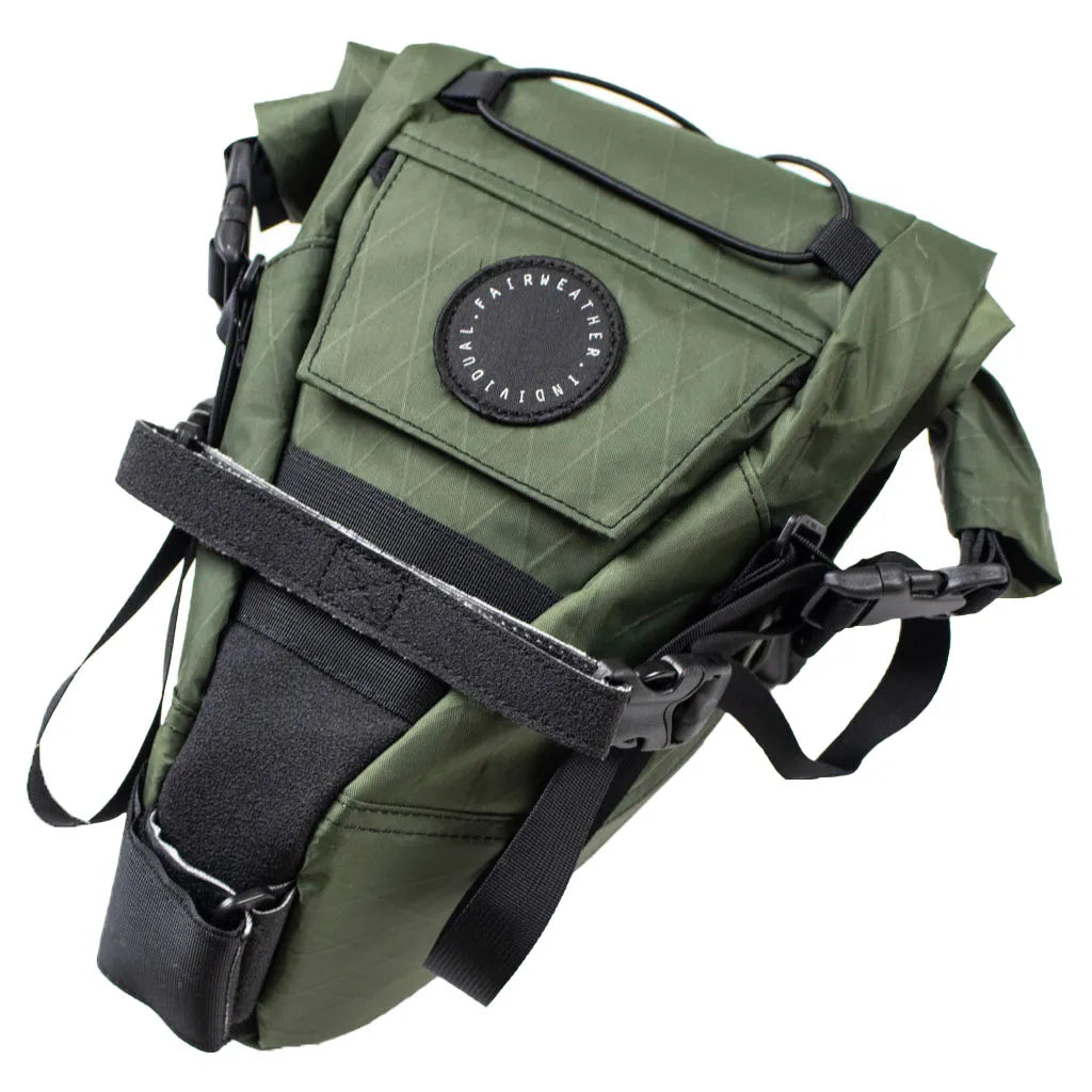 FAIRWEATHER seat bag X-PAC サドルバッグ 防水 軽量 3-6L 日本製 フェアウェザー