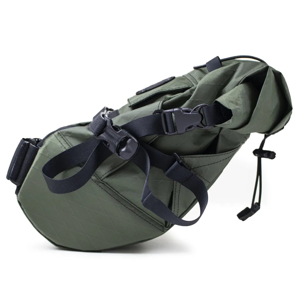 FAIRWEATHER seat bag X-PAC サドルバッグ 防水 軽量 3-6L 日本製 フェアウェザー