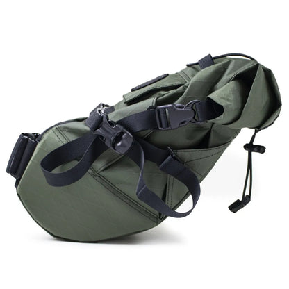 FAIRWEATHER seat bag X-PAC サドルバッグ 防水 軽量 3-6L 日本製 フェアウェザー