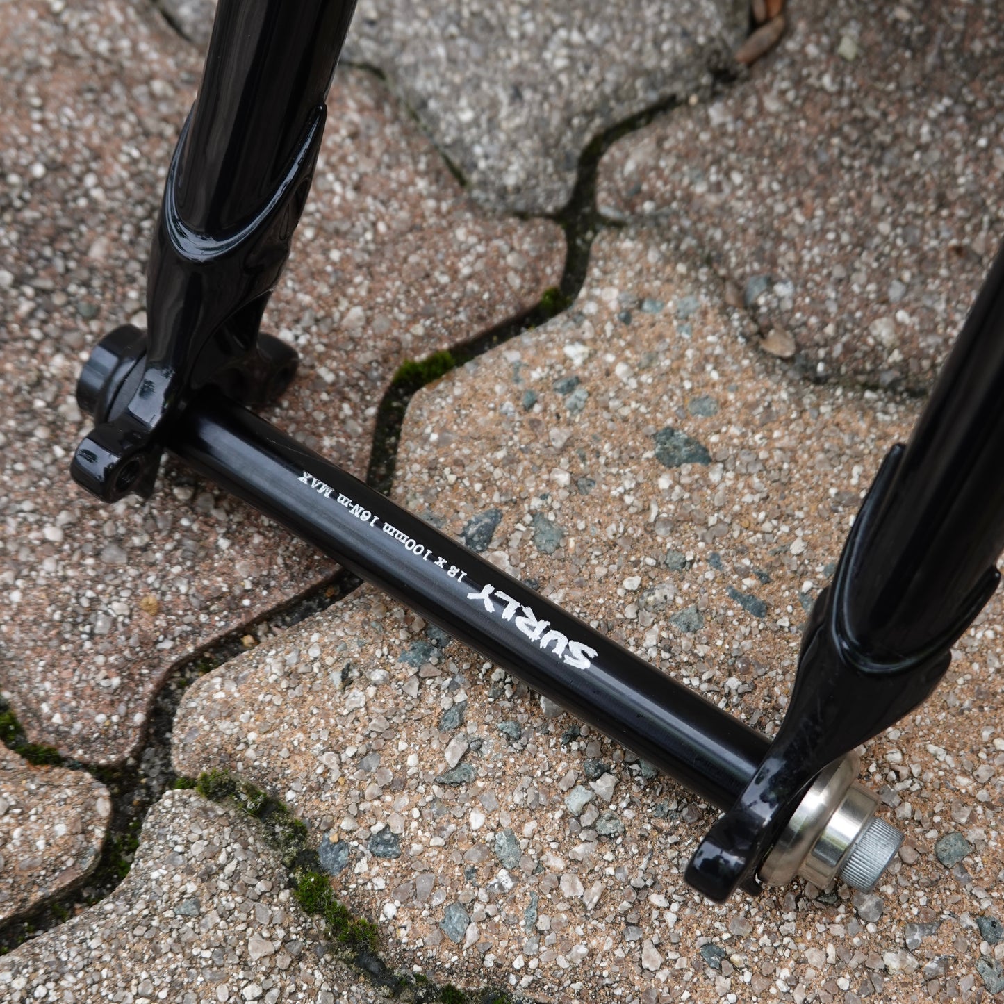中古 SURLY Midnight Special 50サイズ フレーム・フォークセット ブラック
