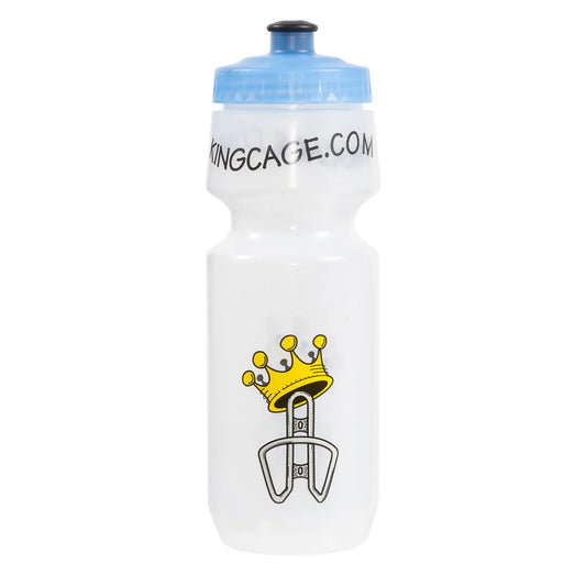 KING CAGE Classic Water Bottle Light Blue