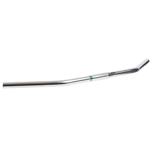 SIMWORKS Big Little Nick CrMo Bar ハンドルバー NITTO製 クロモリ 25.4mm 700mm バックスイープ32° ブラック シルバー SimWorks by NITTO