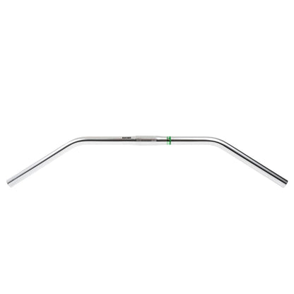 SIMWORKS Big Little Nick CrMo Bar ハンドルバー NITTO製 クロモリ 25.4mm 700mm バックスイープ32° ブラック シルバー SimWorks by NITTO